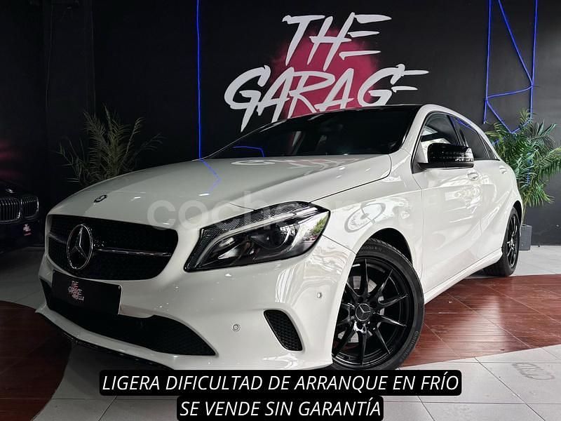 Blanco Usado 2015 Mercedes A200 Urban Berlina | 12.990 € (Super precio) - Imagen 1/4