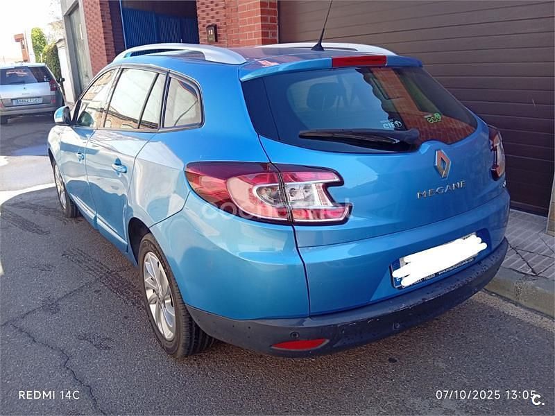 Usado Renault Mégane GrandTour Bose Edition 130 CV (95 kW) 2012 Azul Familiar