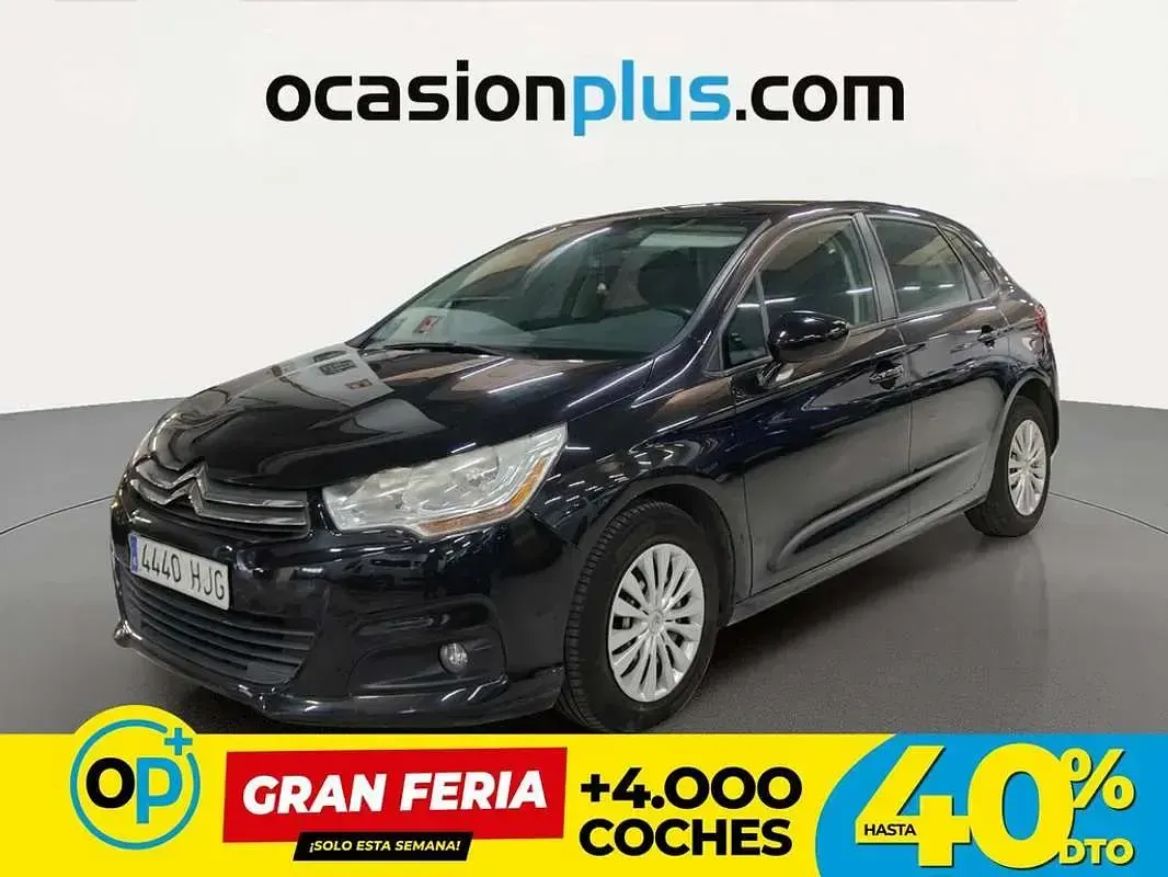 Usado Citroën C4 Business Class 92 CV (67 kW) 2012 Utilitario