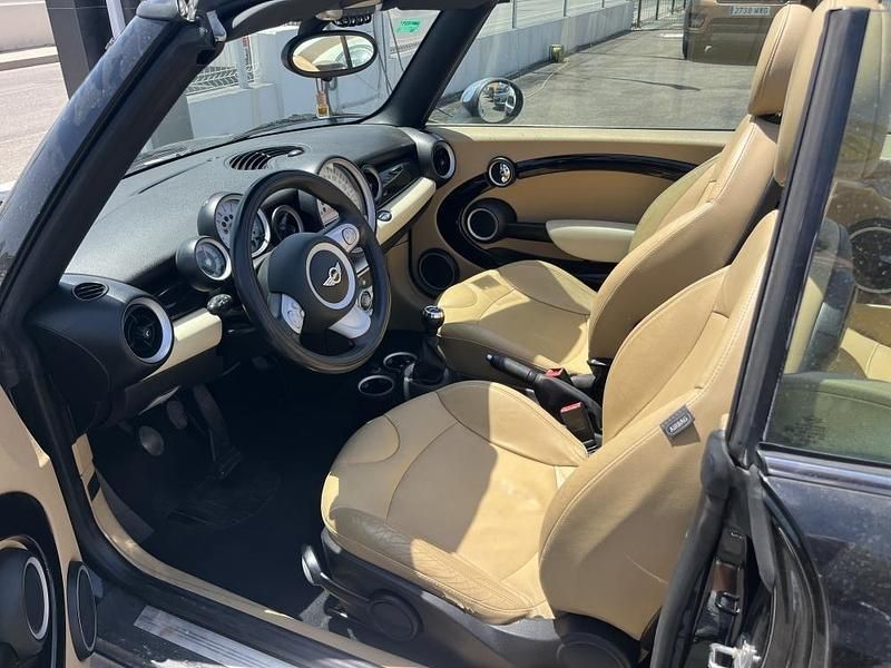 Usado Mini Cooper 120 CV (88 kW) 2009 Negro metalico Utilitario