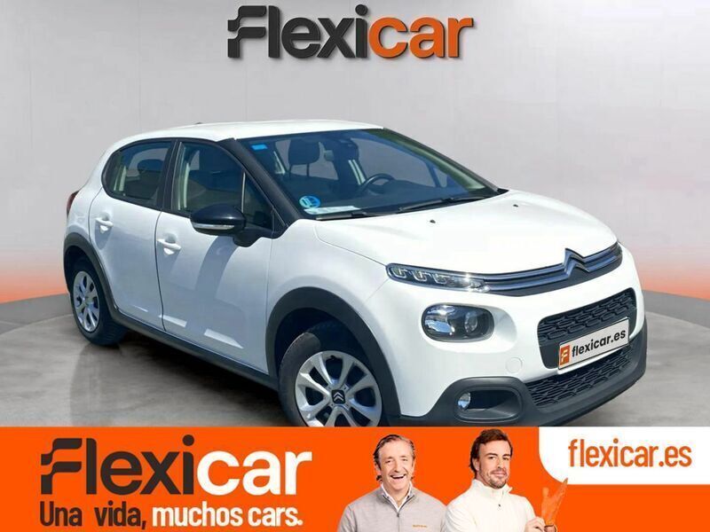 Blanco Usado 2018 Citroën C3 Feel Utilitario | 9490 € - Imagen 1/4