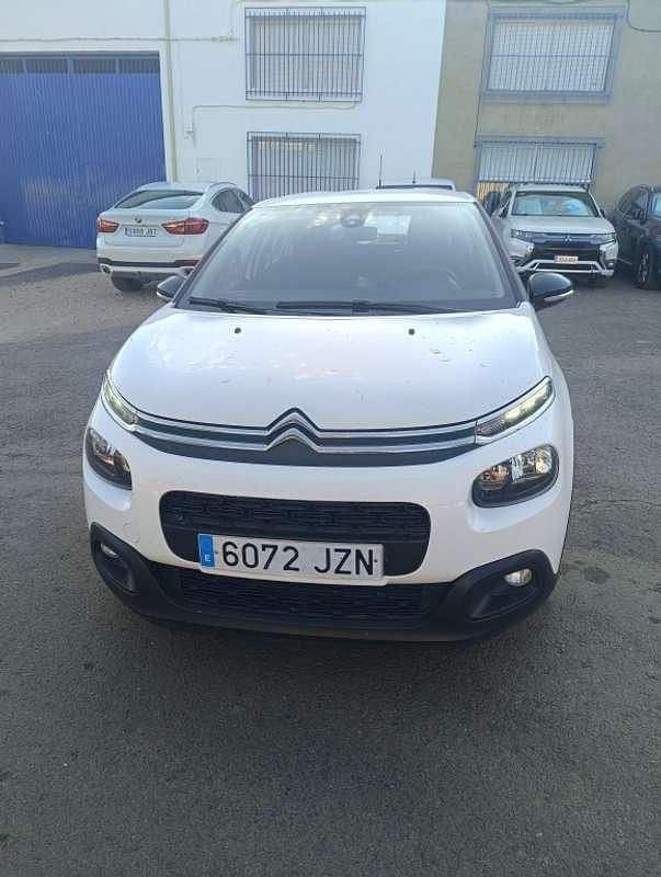 Usado Citroën C3 Tonic 75 CV (55 kW) 2017 Blanco Utilitario