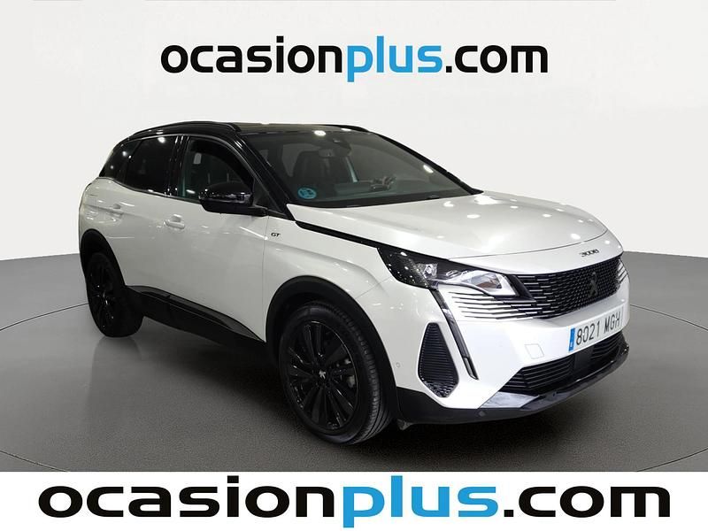 Usado Peugeot 3008 GT 130 CV (95 kW) 2023 Blanco SUV