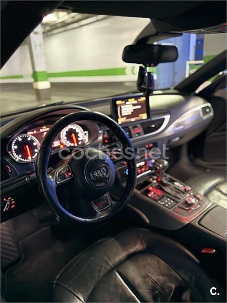 Usado Audi A7 Sportback 245 CV (180 kW) 2010 Negro Utilitario