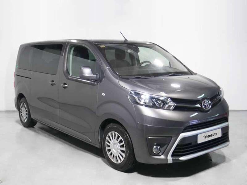 Gris Usado 2020 Toyota Proace Advance Van | 26.300 € (Super precio) - Imagen 1/4