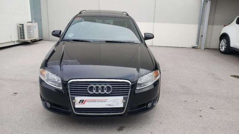 Usado Audi A4 179 CV (131 kW) 2007 Negro Familiar