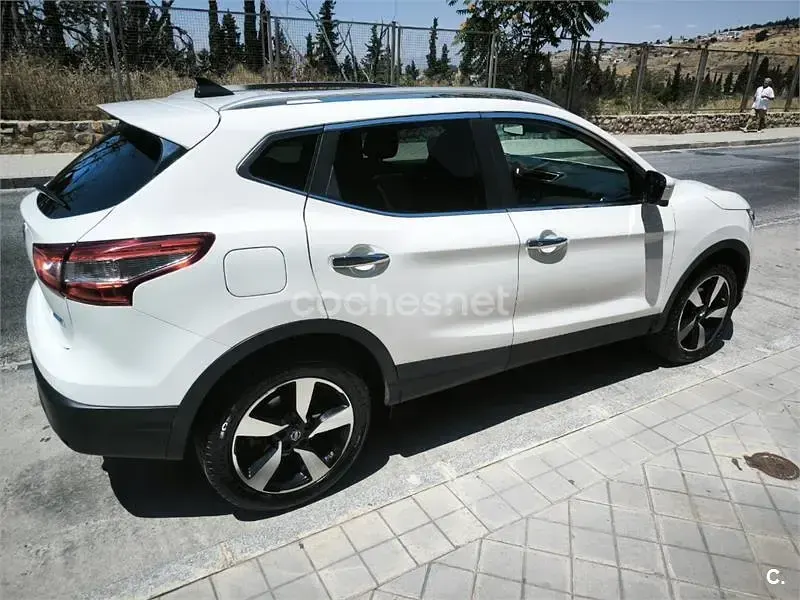 Usado Nissan Qashqai 360º 110 CV (80 kW) 2015 Blanco SUV