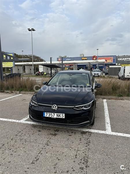 Usado VW Golf VII 204 CV (150 kW) 2021 Negro Utilitario