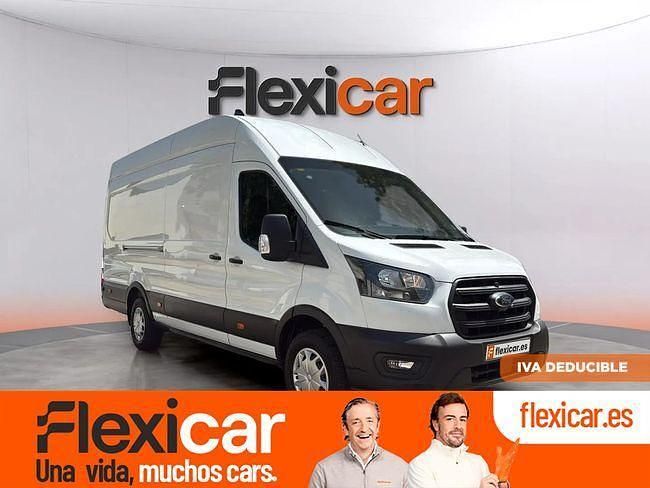 Blanco Usado 2022 Ford Transit Berlina | 24.990 € (Un poco caro) - Imagen 1/4