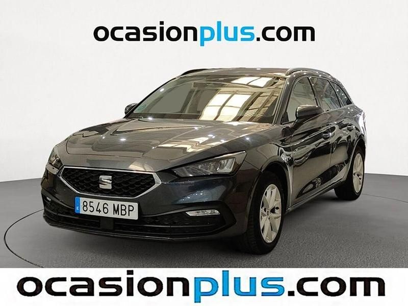 Gris Usado 2022 Seat Leon ST Style Familiar | 18.991 € (Precio justo) - Imagen 1/4