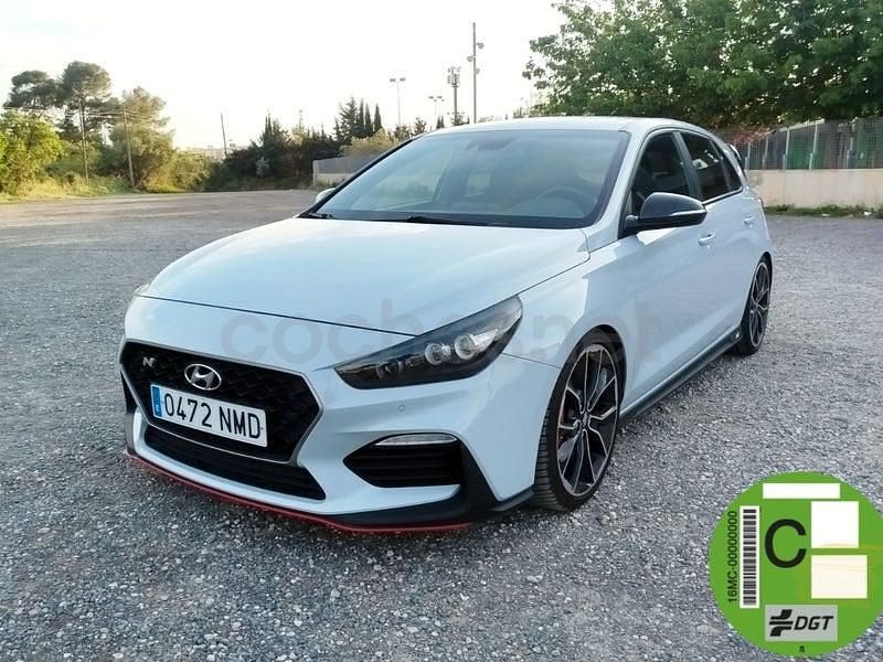 Brugt Hyundai i30 N Performance 275 HK (202 kW) 2018 Blå Sedan