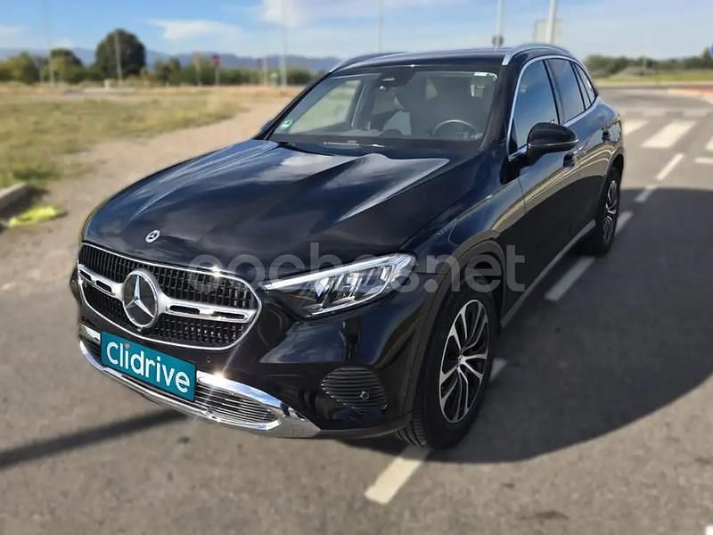 Usado Mercedes GLC220 197 CV (144 kW) 2023 Negro SUV