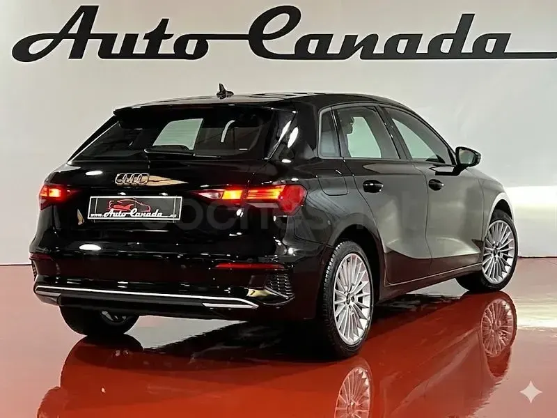 Usado Audi A3 Advanced Plus 204 CV (150 kW) 2022 Negro Berlina