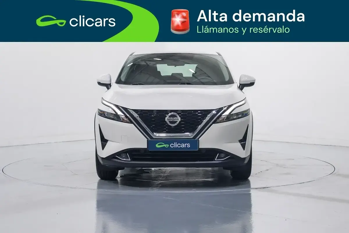 Usado Nissan Qashqai Acenta 140 CV (102 kW) 2022 Blanco SUV