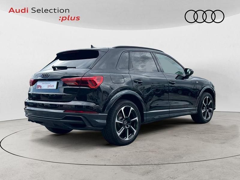 Usado Audi Q3 Ambiente 150 CV (110 kW) 2024 Negro SUV