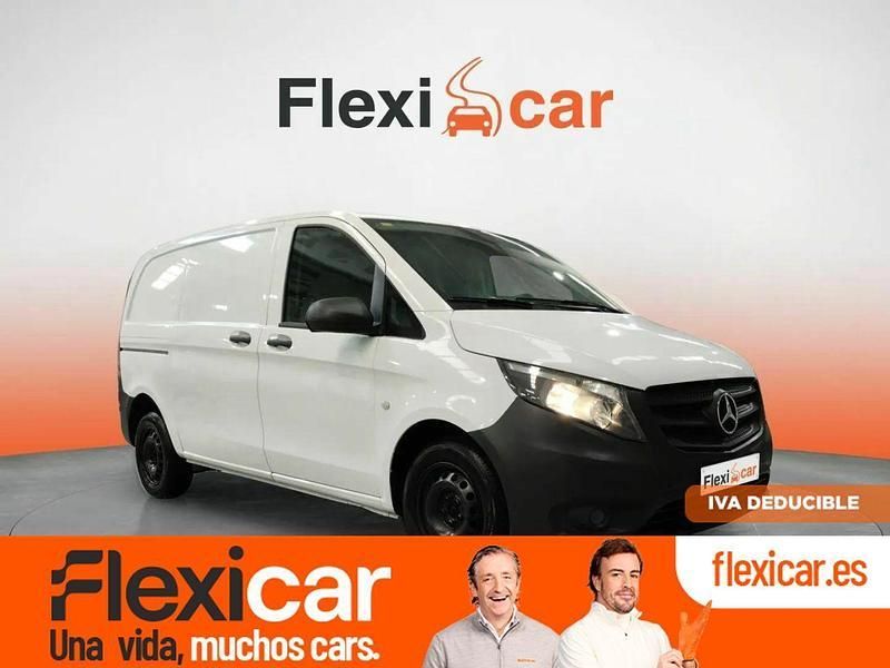 Blanco Usado 2020 Mercedes Vito Monovolumen | 21.290 € - Imagen 1/4