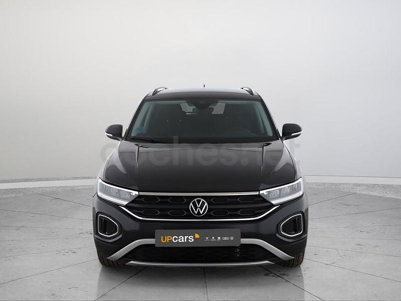 Usado VW T-Roc Advance 110 CV (80 kW) 2020 Negro SUV