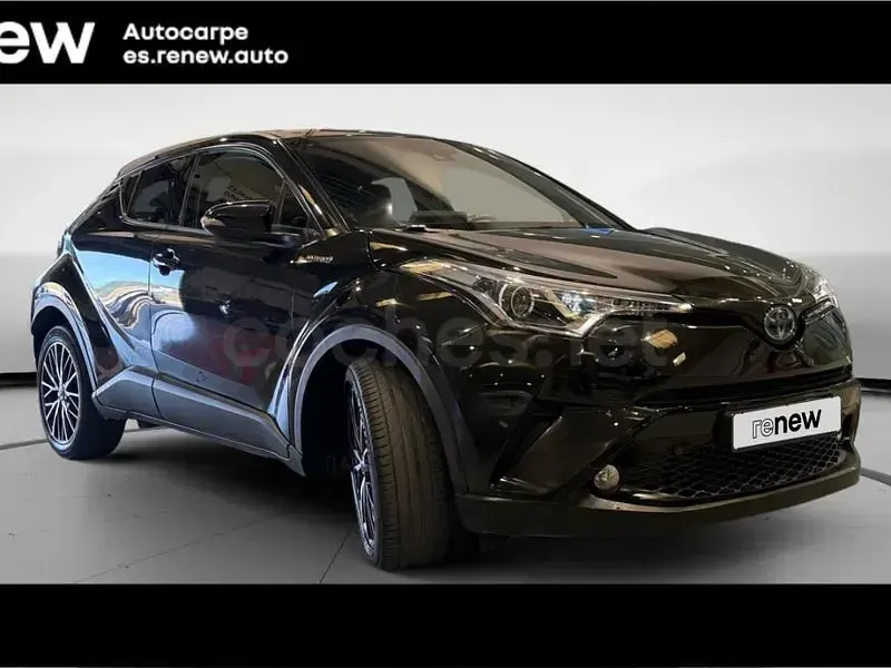 Usado Toyota C-HR Advance 122 CV (89 kW) 2017 Negro SUV