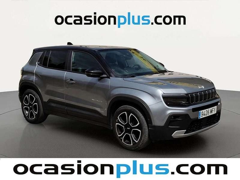 Usado Jeep Avenger Summit 101 CV (74 kW) 2023 Gris SUV