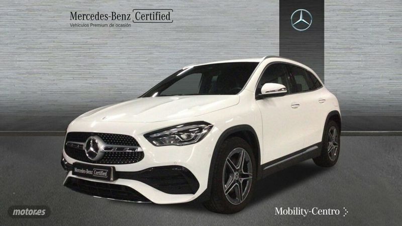 Blanco polar Usado 2023 Mercedes GLA200 AMG line SUV | 42.850 € (Un poco caro) - Imagen 1/4
