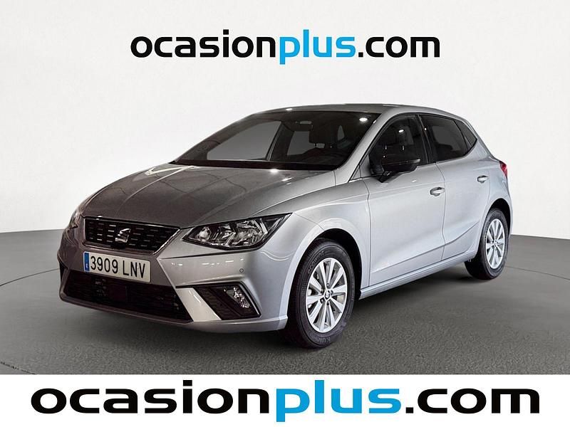 Gris plata Usado 2021 Seat Ibiza XCELLENCE Utilitario | 14.955 € (Precio justo) - Imagen 1/4