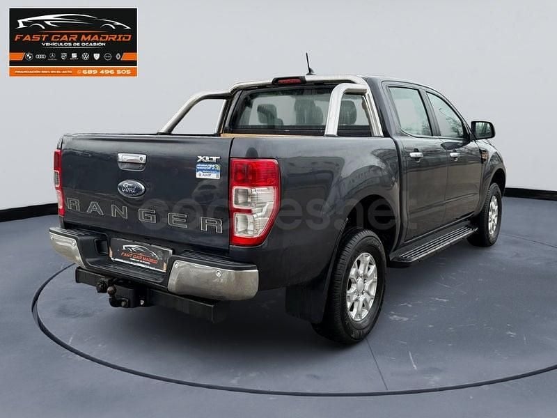 Usado Ford Ranger Limited 170 CV (125 kW) 2020 Gris / plata Recogida