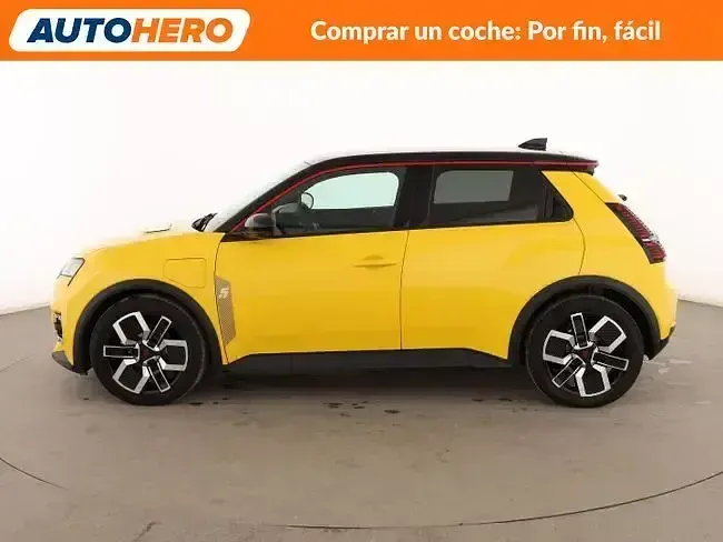 Usado Renault R5 Komfort 110 kW (150 CV) 2025 Amarillo Utilitario