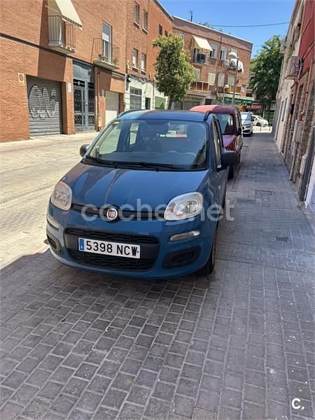 Azul Usado 2013 Fiat Panda Lounge Utilitario | 7300 € (Buen precio) - Imagen 1/4
