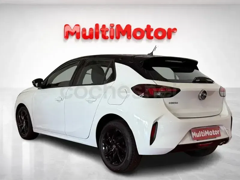 Usado Opel Corsa 100 CV (73 kW) 2023 Blanco Utilitario