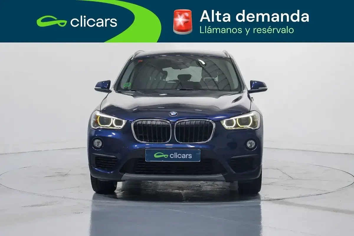Usado BMW X1 150 CV (110 kW) 2016 Azul SUV