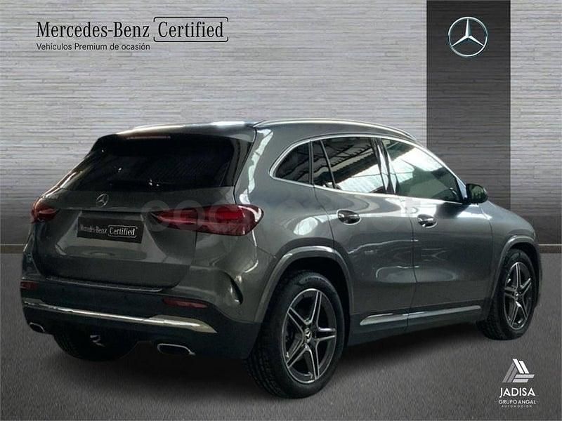 Usado Mercedes GLA200 163 CV (119 kW) 2025 Gris / plata SUV