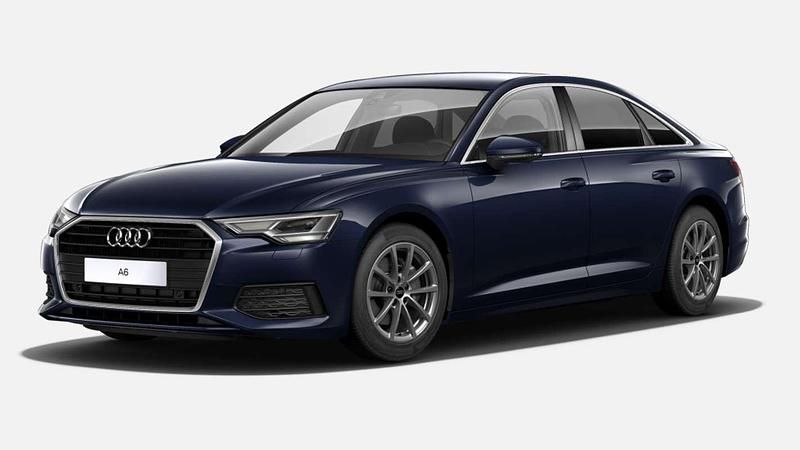 Usado Audi A6 204 CV (150 kW) 2022 Azul Berlina