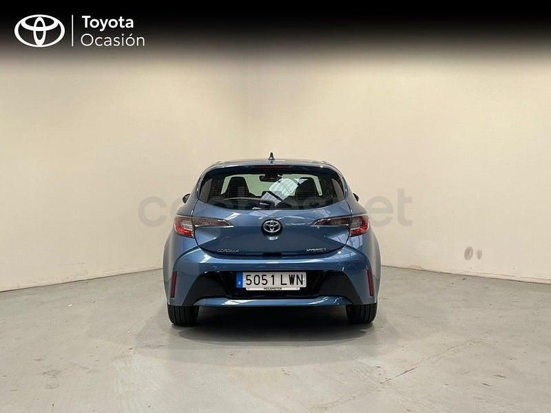 Usado Toyota Corolla Active 122 CV (89 kW) 2022 Azul Berlina