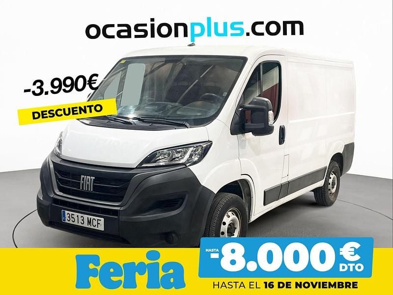 Blanco Usado 2022 Fiat Ducato Van | 22.500 € (Precio justo) - Imagen 1/4