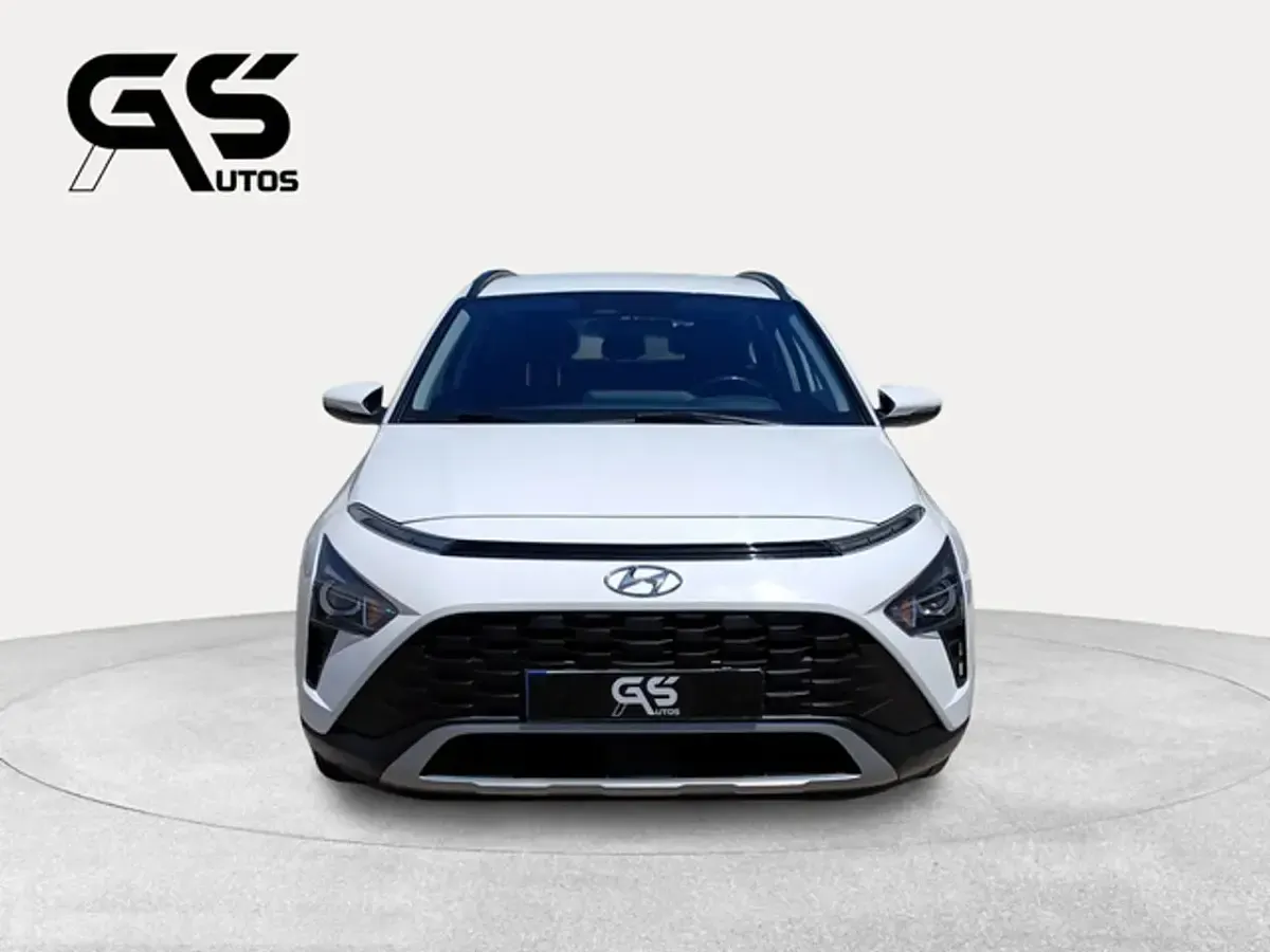 Usado Hyundai Bayon 84 CV (61 kW) 2023 Blanco SUV