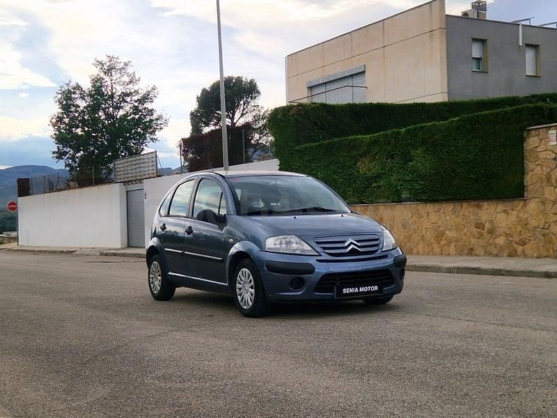 Brugt Citroën C3 70 HK (51 kW) 2007 Grå Sedan