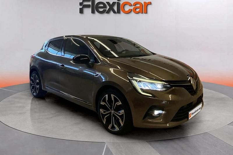 Marrón Usado 2021 Renault Clio V Zen Berlina | 12.490 € (Precio justo) - Imagen 1/4