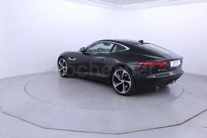 Usado Jaguar F-Type 340 CV (250 kW) 2016 Negro Coupe