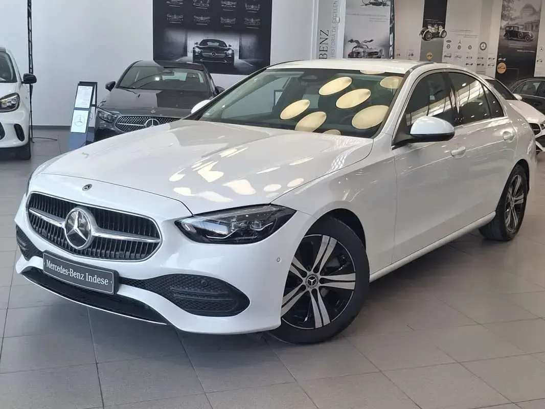 Usado Mercedes C200 204 CV (150 kW) 2021 Blanco Berlina