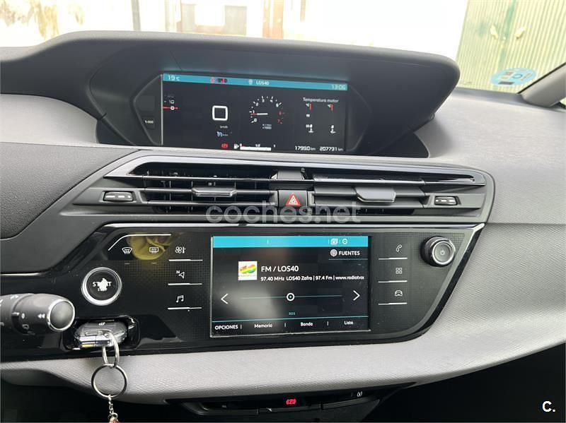 Usado Citroën C4 Picasso Feel 120 CV (88 kW) 2017 Azul Monovolumen