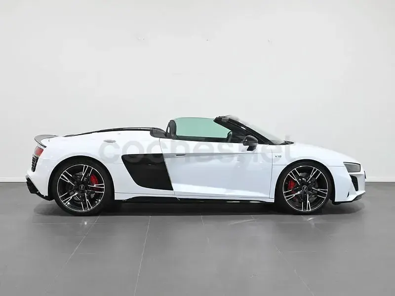 Usado Audi R8 Spyder Exclusive 540 CV (397 kW) 2020 Blanco Descapotable