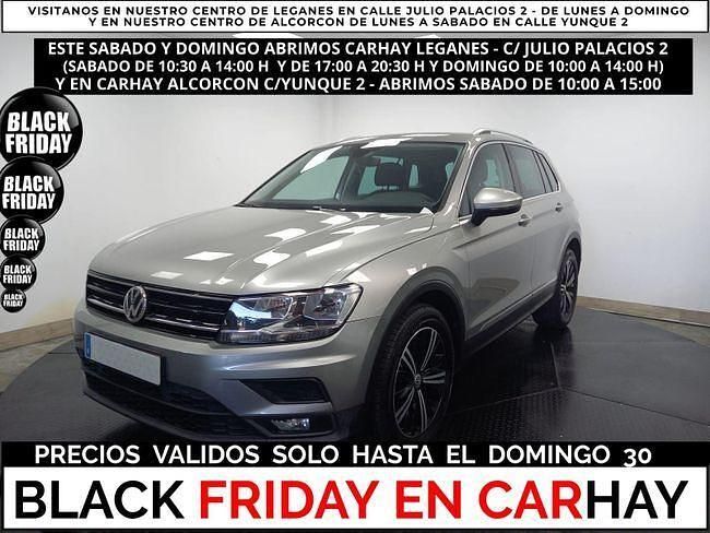 Gris Usado 2018 VW Tiguan Comfortline SUV | 20.290 € (Super precio) - Imagen 1/4