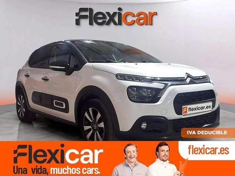 Blanco Usado 2023 Citroën C3 PureTech Berlina | 10.490 € (Precio justo) - Imagen 1/4