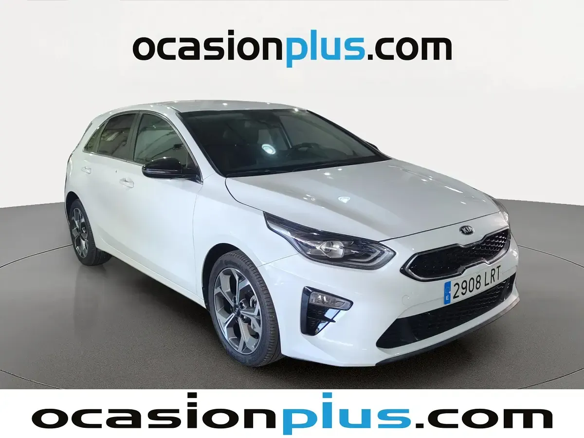 Usado Kia Ceed 160 CV (117 kW) 2021 Blanco Utilitario