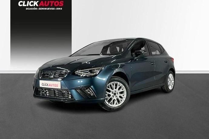 Gris Usado 2023 Seat Ibiza FR Berlina | 14.600 € (Buen precio) - Imagen 1/4