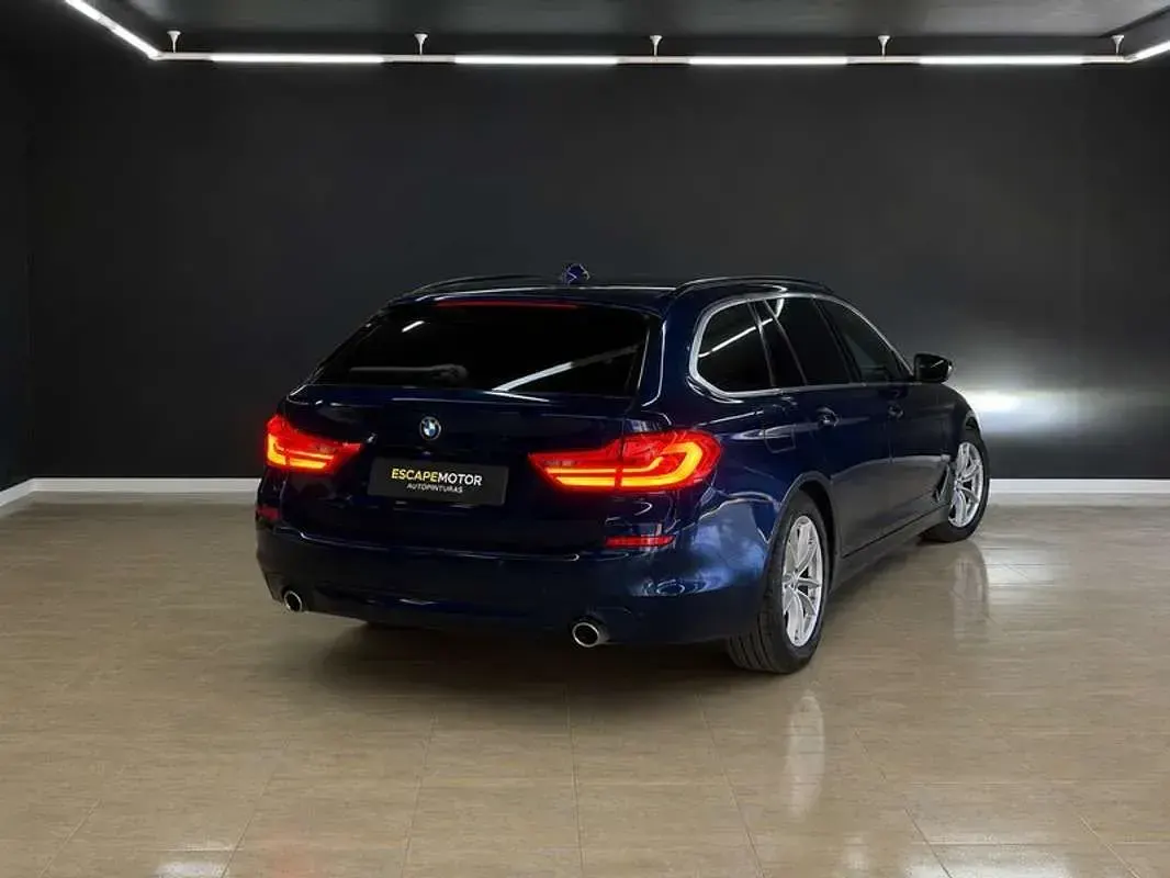Usado BMW 520 Comfort Edition 189 CV (139 kW) 2018 Blanco Familiar