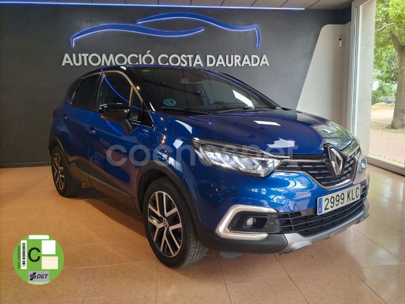 Usado Renault Captur Version S 150 CV (110 kW) 2018 Azul SUV