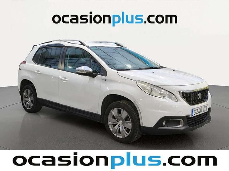 Usado Peugeot 2008 Style 82 CV (60 kW) 2017 Blanco SUV