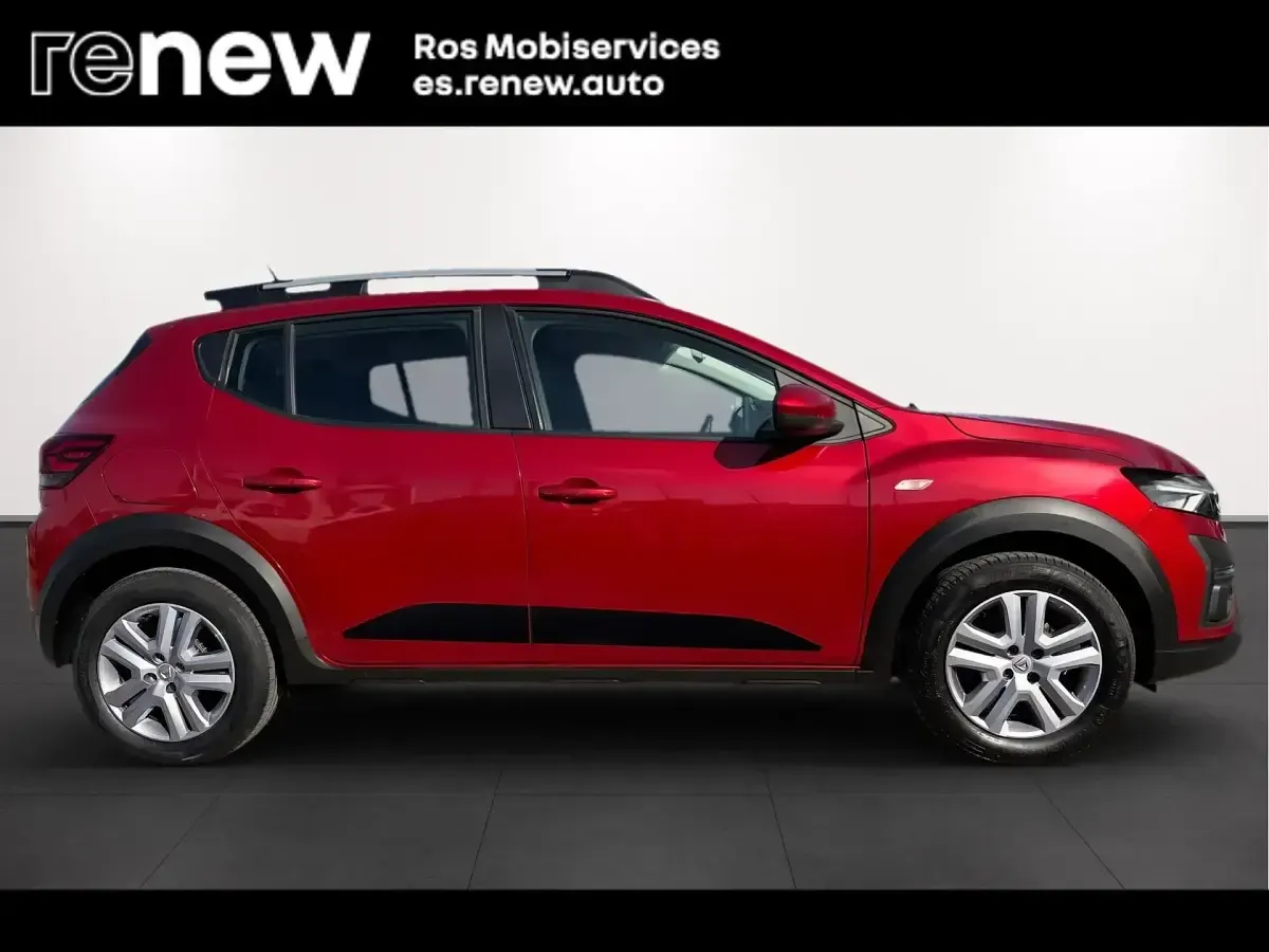 Occasion Dacia Sandero Comfort 101 PK (74 kW) 2022 Rood Sedan