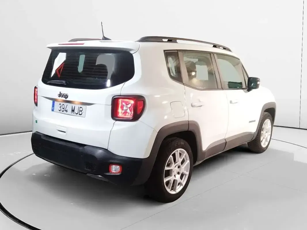 Usado Jeep Renegade Limited 129 CV (94 kW) 2023 Blanco SUV